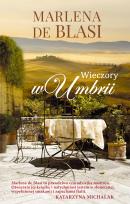 Okładka książki Wieczory w Umbrii pocket