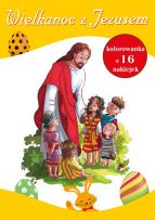 Okładka książki Wielkanoc z Jezusem