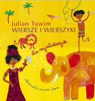 Okładka książki Wiersze i wierszyki dla najmłodszych