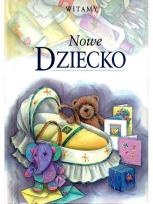 Okładka książki Witamy nowe dziecko