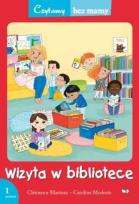 Okładka książki Wizyta w bibliotece 1 etap czytania