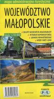 Opakowanie Województwo małopolskie mapa administracyjno-turystyczna 1:250 000