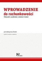 Okładka książki Wprowadzenie do rachunkowości