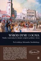 Okładka książki Wśród dymu i ognia