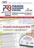 Opakowanie Wydatki strukturalne 2016 w pytaniach i odpowiedziach