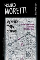 Okładka książki Wykresy mapy drzewa Abstrakcyjne modele na potrzeby historii literatury