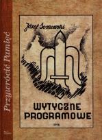 Okładka książki Wytyczne programowe