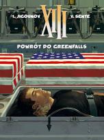 Okładka książki XIII Tom 22 Powrót do Greenfalls