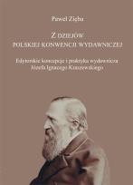 Okładka książki Z dziejów polskiej konwencji wydawniczej