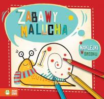 Okładka książki Zabawy malucha Część 1