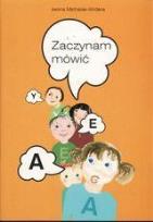 Okładka książki Zaczynam mówić.