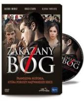 Okładka książki Zakazany Bóg DVD + książeczka