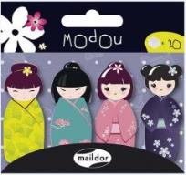 Opakowanie Zakładki indeksujące Kokeshi MAILDOR