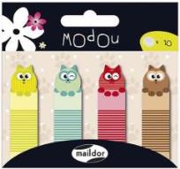 Opakowanie Zakładki indeksujące Koty MAILDOR