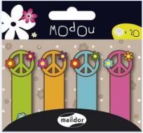 Opakowanie Zakładki indeksujące Peace&Love MAILDOR