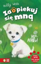 Okładka książki Zaopiekuj się mną. Wróć Alfiku! w.2015