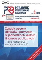 Opakowanie Zasady wyceny aktywów i pasywów w JSFP