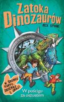 Okładka książki Zatoka dinozaurów W pościgu za oszustem
