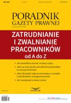 Opakowanie Zatrudnianie i zwalnianie pracowników od a do z