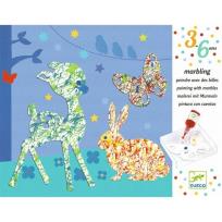 Opakowanie Zestaw artystyczny do malowania kulkami