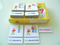 Okładka książki Zestaw dydaktyczny. Do kogo?