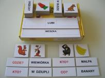 Okładka książki Zestaw dydaktyczny. Gdzie mieszka? Co lubi?