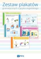 Opakowanie Zestaw plakatów gramatycznych do języka angielskiego
