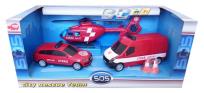 Opakowanie Zestaw pojazdów SOS Straż pożarna