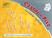Okładka książki Zestaw sylab. Czytaj i pisz