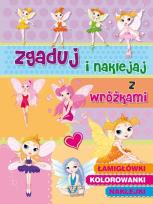 Okładka książki Zgaduj i naklejaj z wróżkami