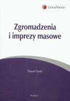 Okładka książki Zgromadzenia i imprezy masowe