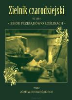 Okładka książki Zielnik czarodziejski