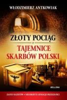 Okładka książki Złoty pociąg i tajemnice skarbów Polski