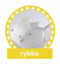 Opakowanie Zmalujmy Coś 3D Rybka MERplus