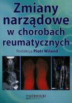 Okładka książki Zmiany narządowe w chorobach reumatycznych