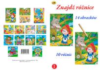 Opakowanie Znajdź różnice Zeszyt 1