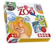Okładka książki Zosia i jej zoo Książka + Gra
