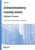 Okładka książki Zrównoważony rozwój miast