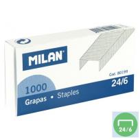 Opakowanie Zszywki metalowe Milan 24/6, 1000 sztuk