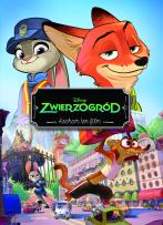 Okładka książki Zwierzogród. Kocham ten film