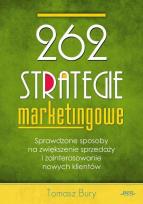 Okładka książki 262 strategie marketingowe