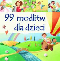 Okładka książki 99 modlitw dla dzieci