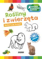 Okładka książki Akademia mądrego dziecka Rośliny i zwierzęta