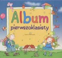 Okładka książki Album pierwszoklasisty