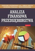 Okładka książki Analiza finansowa przedsiębiorstwa