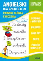 Okładka książki Angielski dla dzieci Zeszyt 9 6-8 lat