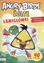 Okładka książki Angry Birds. Żółte łamigłówki