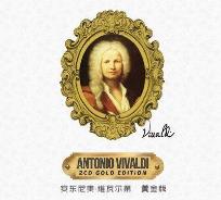 Okładka książki Antonio Vivaldi: Gold Edition CD