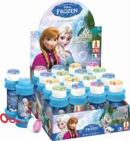 Opakowanie Bańki mydlane Kraina Lodu Display 16 sztuk