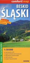 Opakowanie Beskid Śląski mapa turystyczna 1:50 000